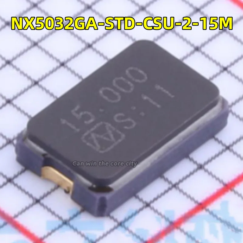 ֽ NX5032GA-STD-CSU-2-15M ũŻ , NX5032GA, 15MHZ, 8pF  50ppm, 10 